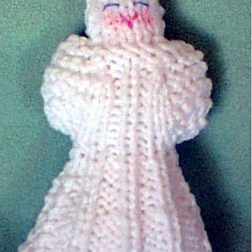 Snow Angel Ornament