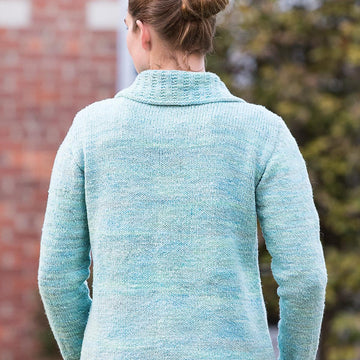 Anchorage Top-Down Cardigan #120
