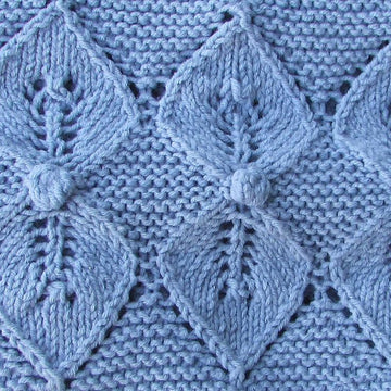 Fairy Leaves Baby Blanket