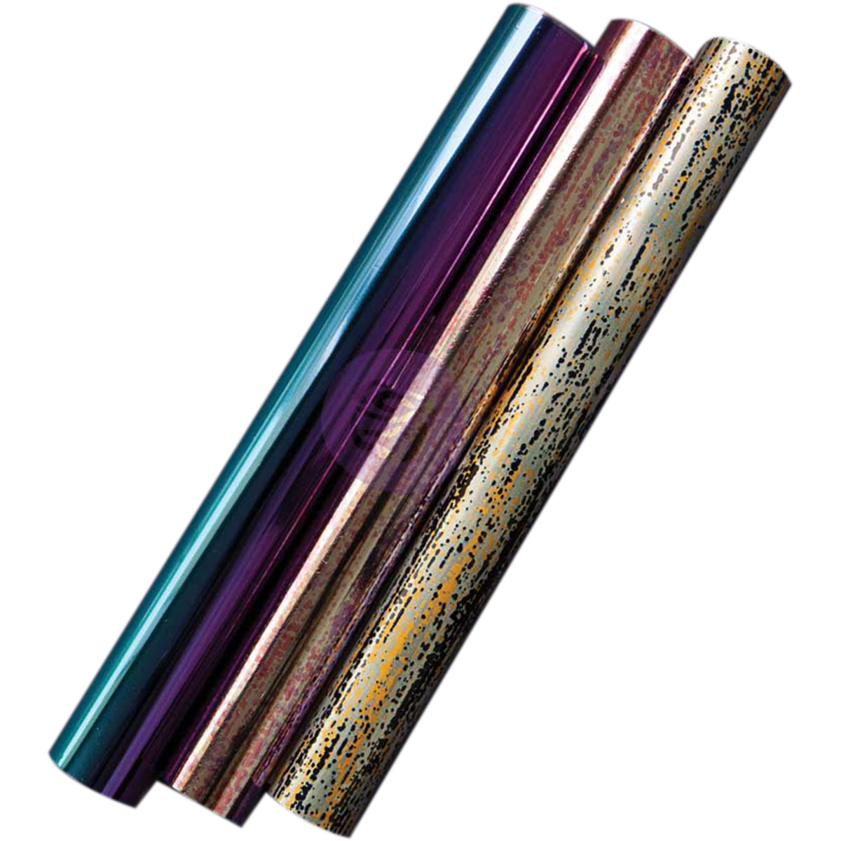 Prima Marketing Prima Rub-On Foil Sheets 6"X12" 6/Pkg - Foildelic