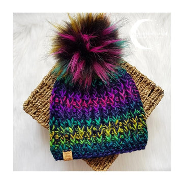 1 Hour Ribbed Beanie