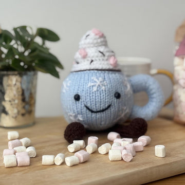 Hot Chocolate With Marshmallows (Jellycat)
