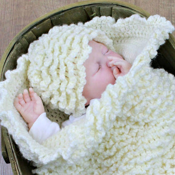 Crochet Pattern baby cocoon #127