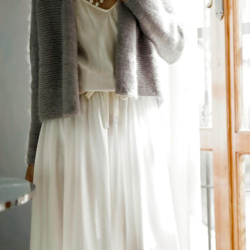 Winter Moonlight Cardigan