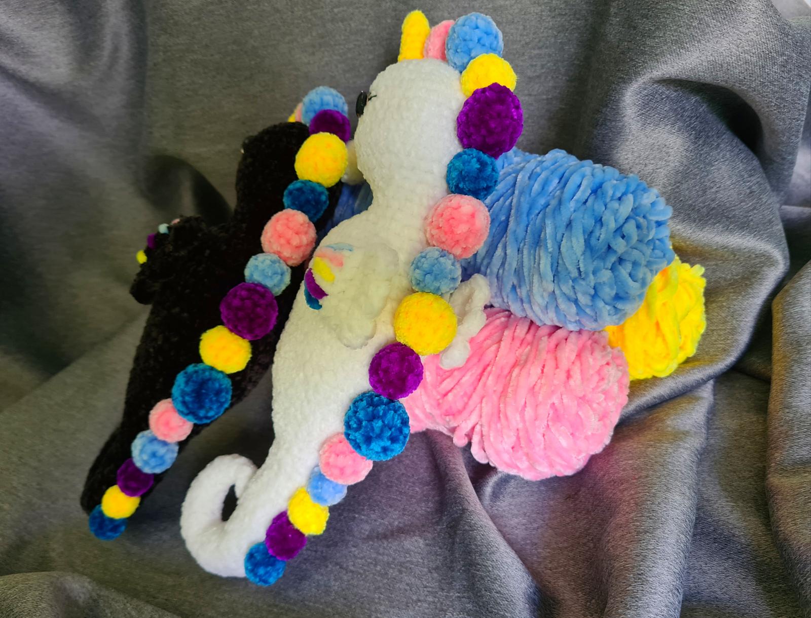 Magical Seahorse "Amelia"