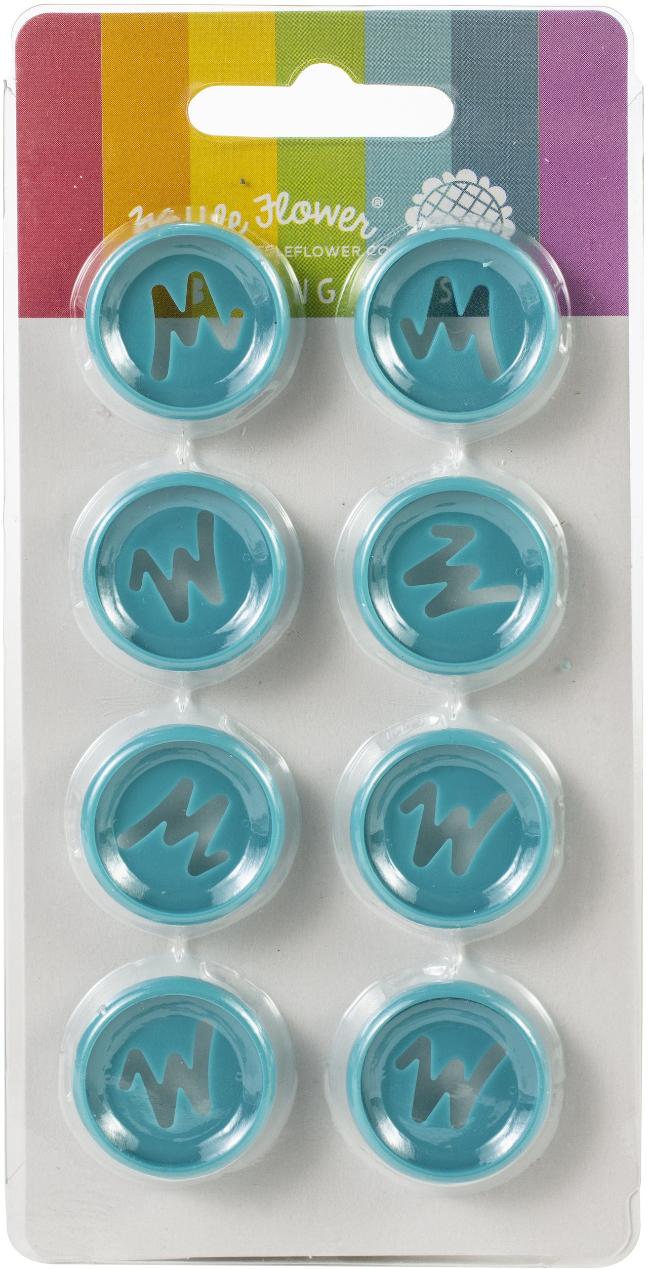 Waffle Flower Crafts Waffle Flower Binding Discs - Pool