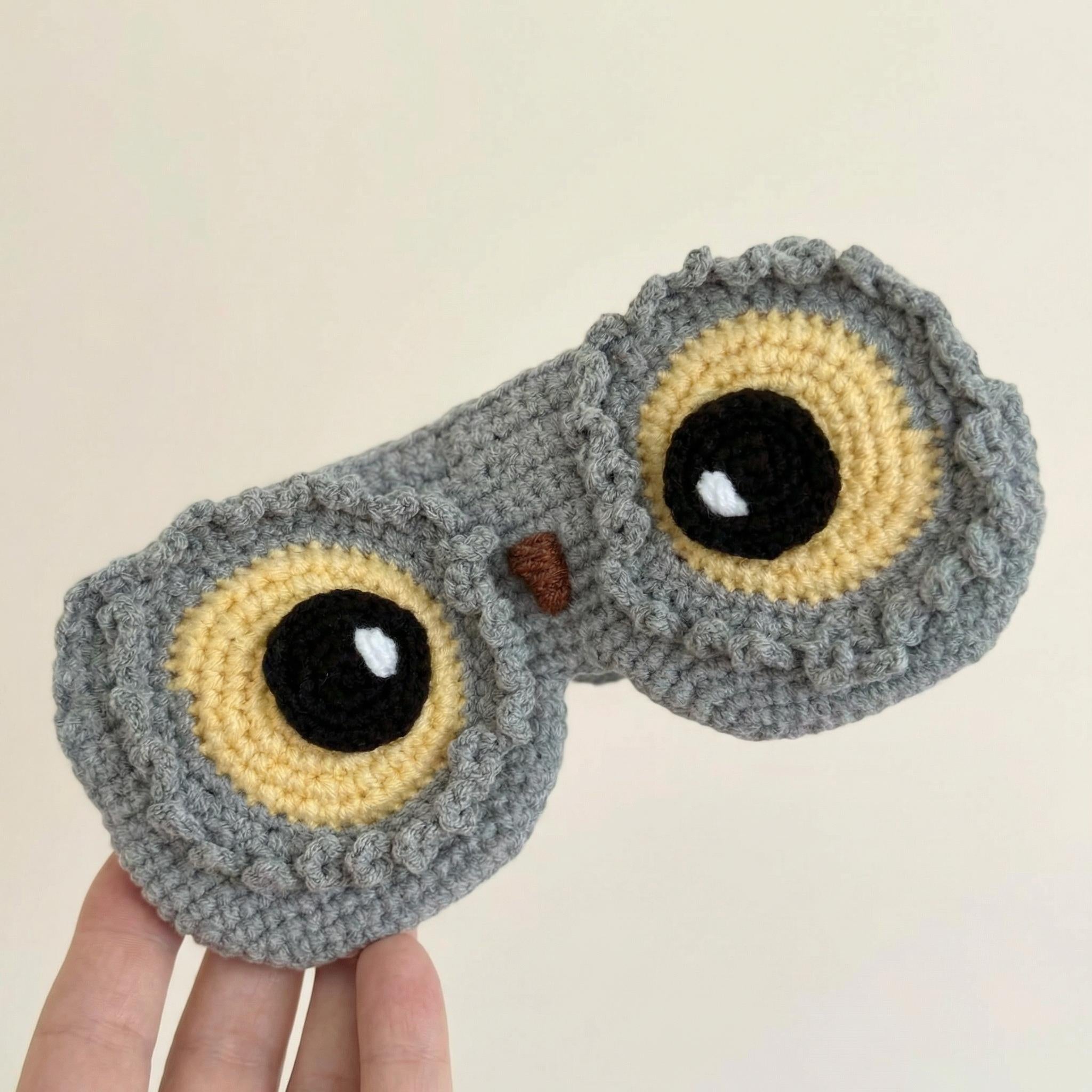 5-in-1 Cute Glasses Case