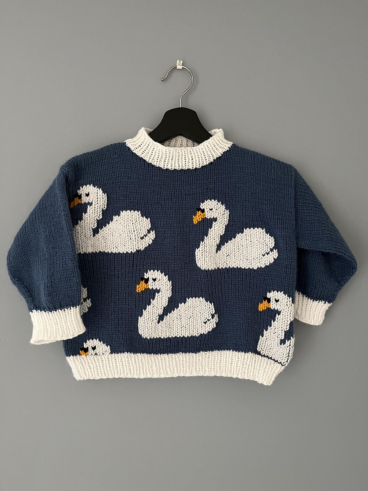 Swan Sweater