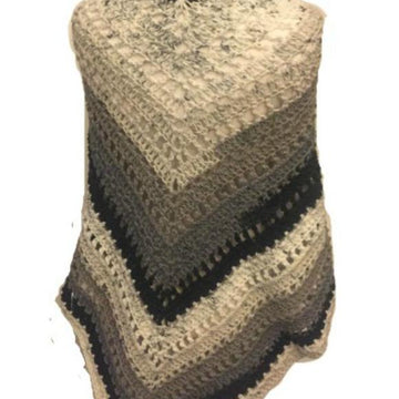 Cookies and Cream Shawl