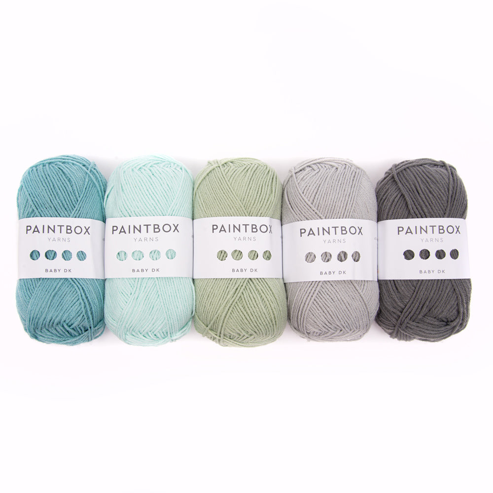 Paintbox Yarns Baby DK 5 Ball Colour Pack