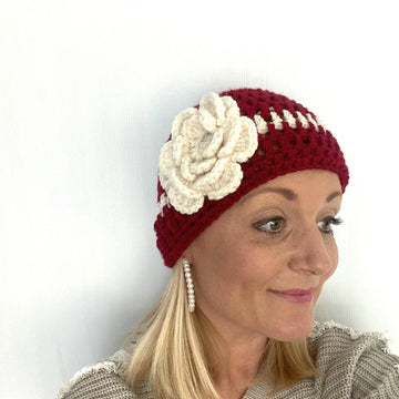 Flower Beanie