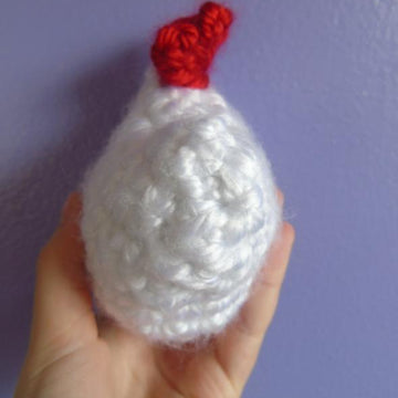 Crochet chicken pattern