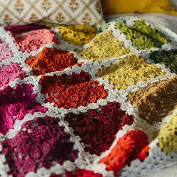 Terrazzo Blanket