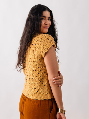 Imperialis Top in Berroco Iris - Downloadable PDF