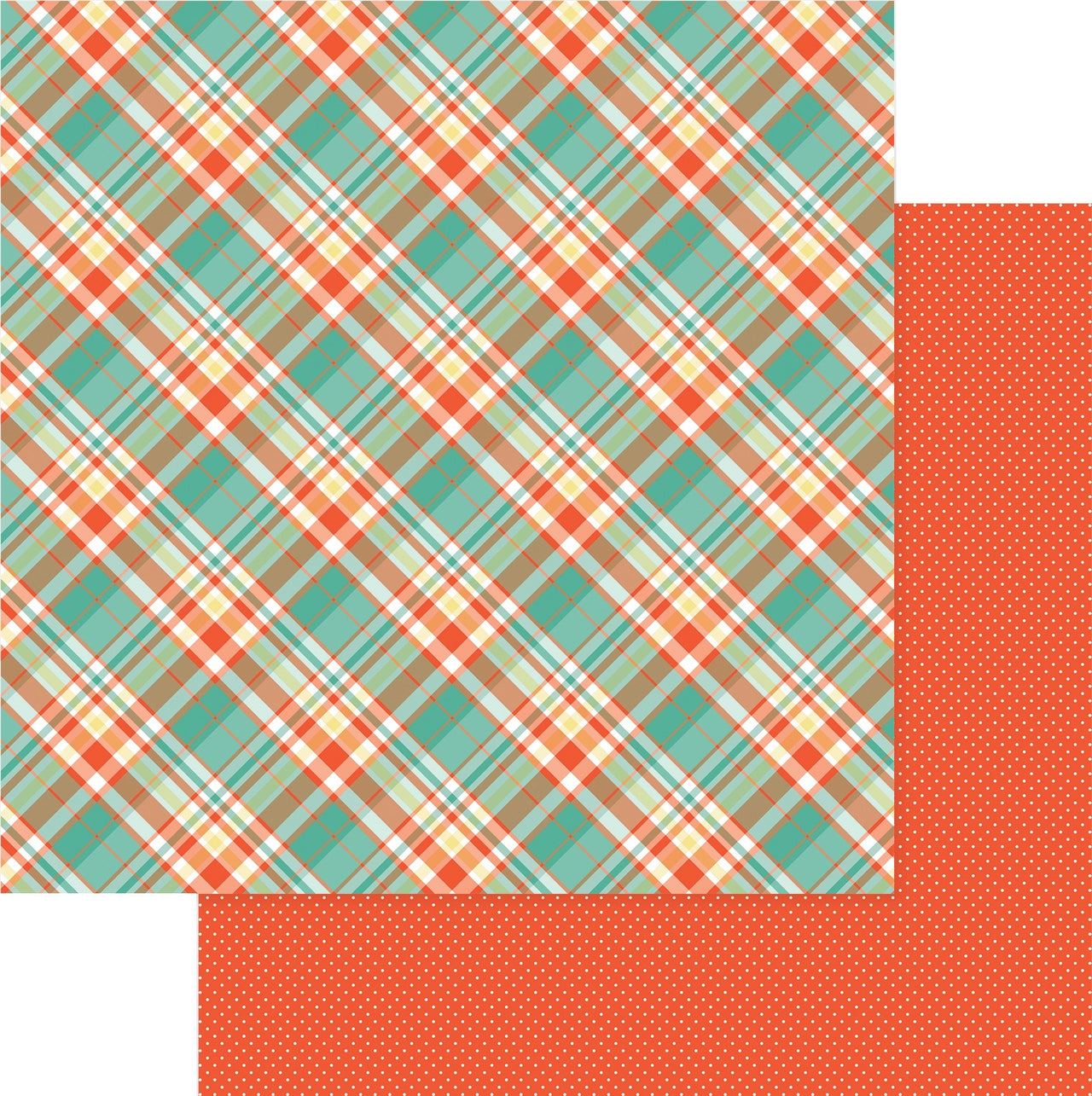 Photoplay Paper Tulla & Norbert Double-Sided Cardstock 12"X12" 25/Pkg - Hi Ho Hi Ho