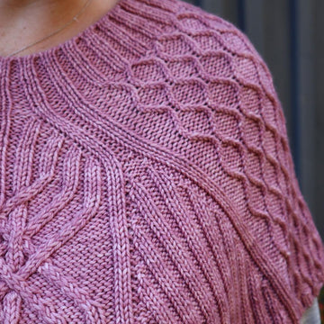 Raspberry Cheesecake Capelet