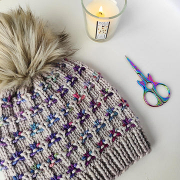 Flor de Lis Beanie