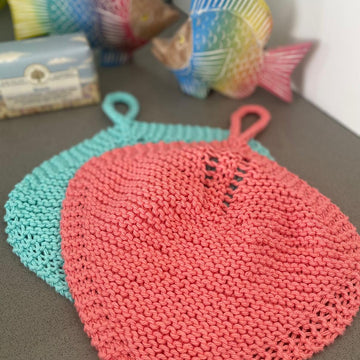 Summer Leaf Washcloth