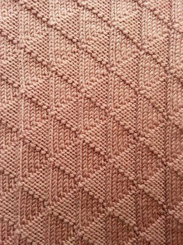 Triangle Rib Scarf