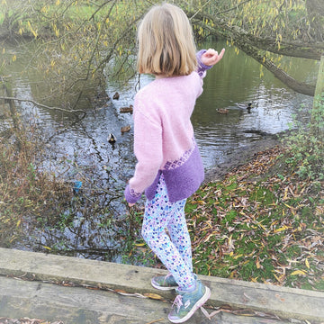 Girl's Flower Jacket