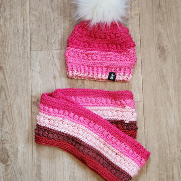 Naiad Beanie & Scarf