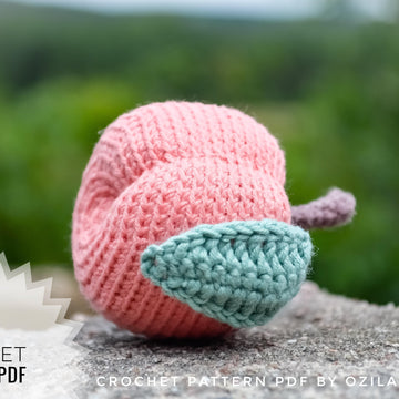 Peach fruit toy