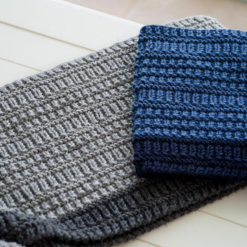 Cambourne Scarf Knitting Pattern