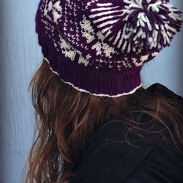 Twelve Blooming Thistles Hat