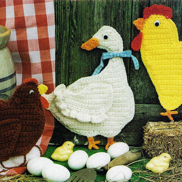 Country Life Potholders