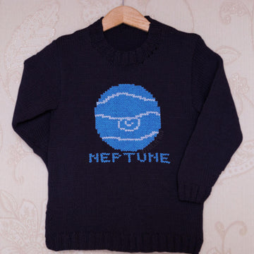 Intarsia - Neptune Chart - Childrens Sweater
