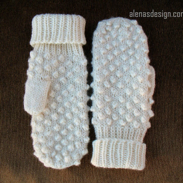 Bobble Mittens