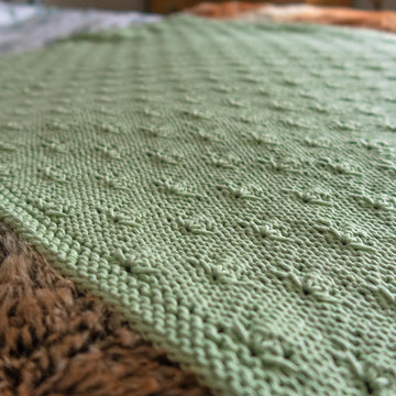 Embellish Baby Blanket