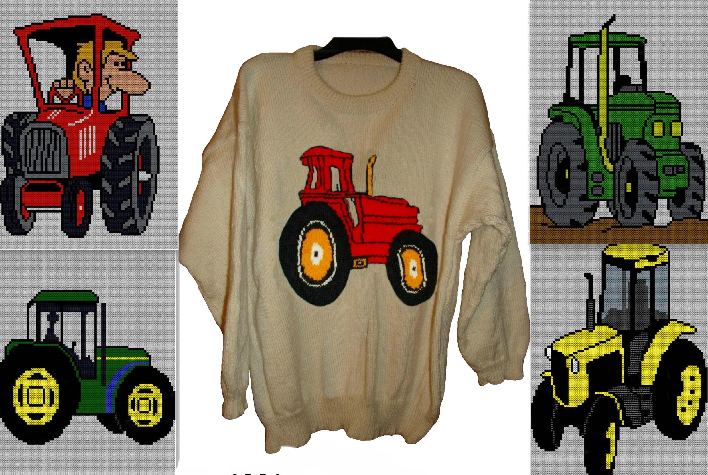 5 x Tractor Jumper / Sweaters
