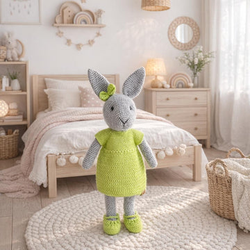 Shella Bunny Doll - Soft Amigurumi Pattern