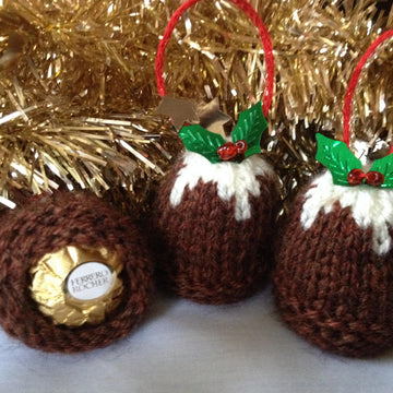 Christmas Pudding Tree Hanging