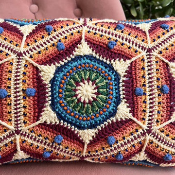 Majorelle Cushion Cover & Project Pouch