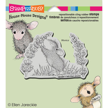 Stampendous HappyHopper Cling Stamp - Scent Of Lilac