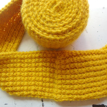 Secret compartment scarf