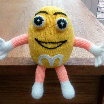 Mr M&M Yellow candy man