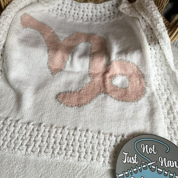 Capricorn Zodiac Baby Blanket