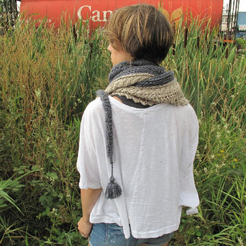 Puddle Shawl