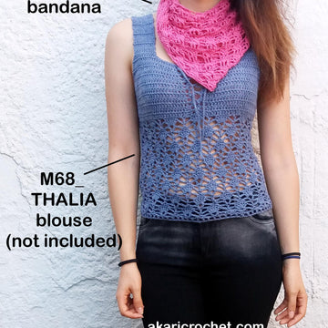 DEJA VU bandana_ M67