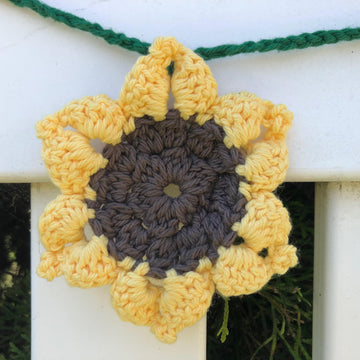 Simple Sunflower Bunting
