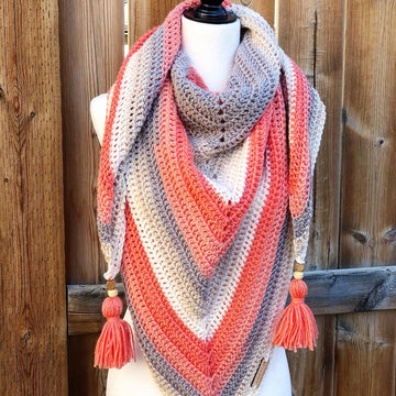 The Hassle Free Tassel Scarf