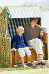 Child’s Sweater in Schachenmayr Catania - S7380B - Downloadable PDF