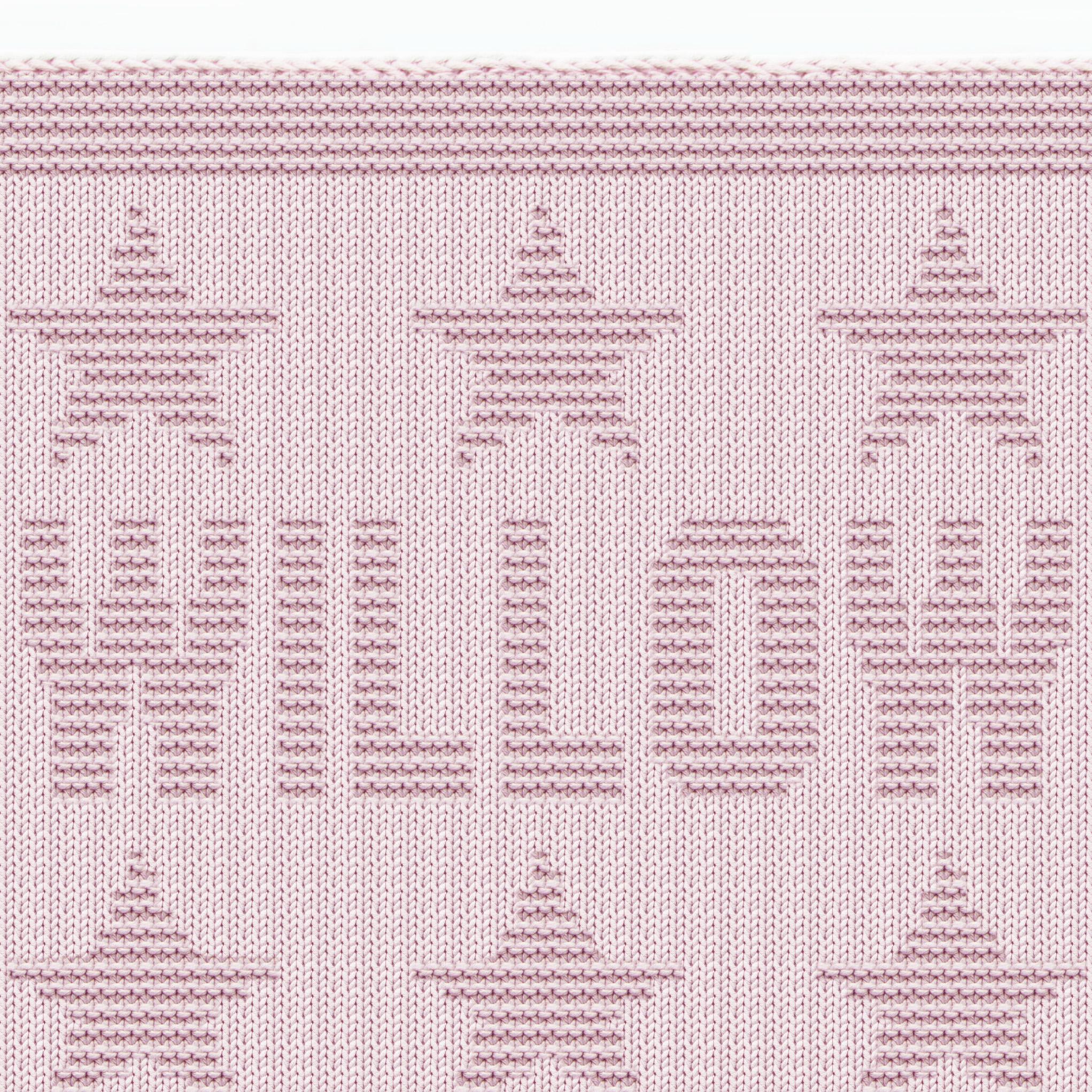 Knitting Pattern WILLOW knit chunky newborn blanket