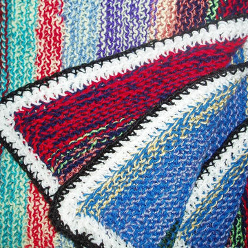 Susan's Random Remnants Blanket