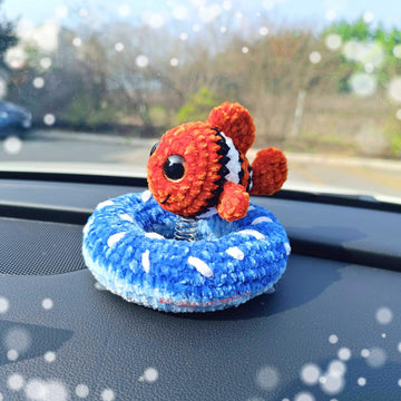 Fish Car Dashboard Decor