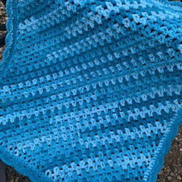 Seascape Waves Blanket