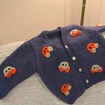 Cars Cardigan